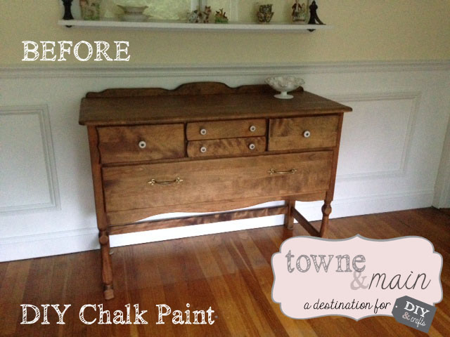 CRAFTSNEED Immix Smoky Black Chalk Paint for decoupage and